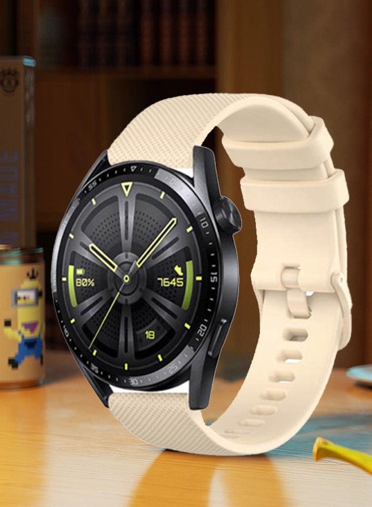 Perfii 3pcs Watchband Bundle Compatible with all Samsung, Huawei, Amazfit, Fitbit and Honor with 22mm band size - Image 3