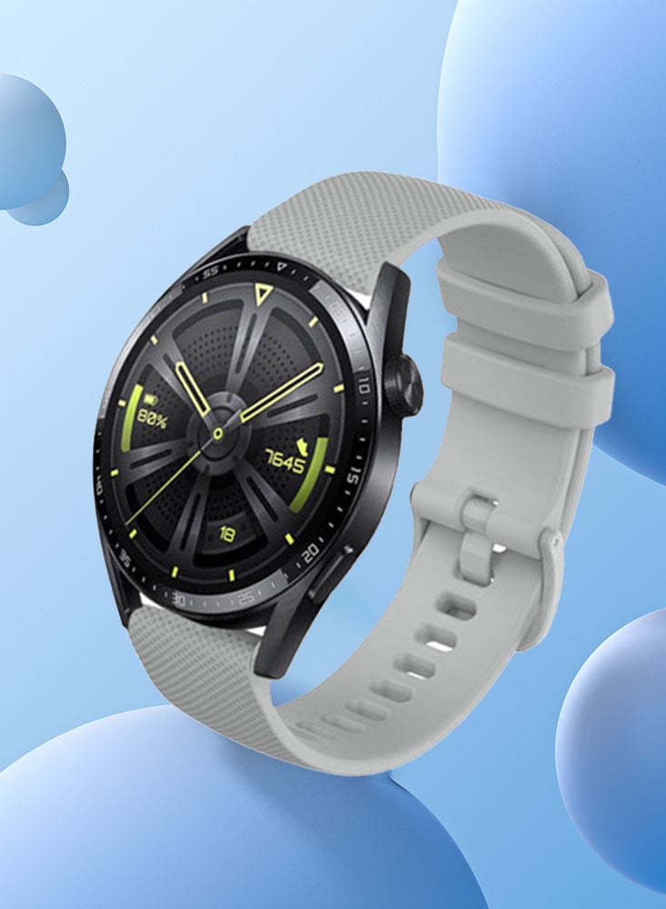 Perfii 3pcs Watchband Bundle Compatible with all Samsung, Huawei, Amazfit, Fitbit and Honor with 22mm band size - Image 4
