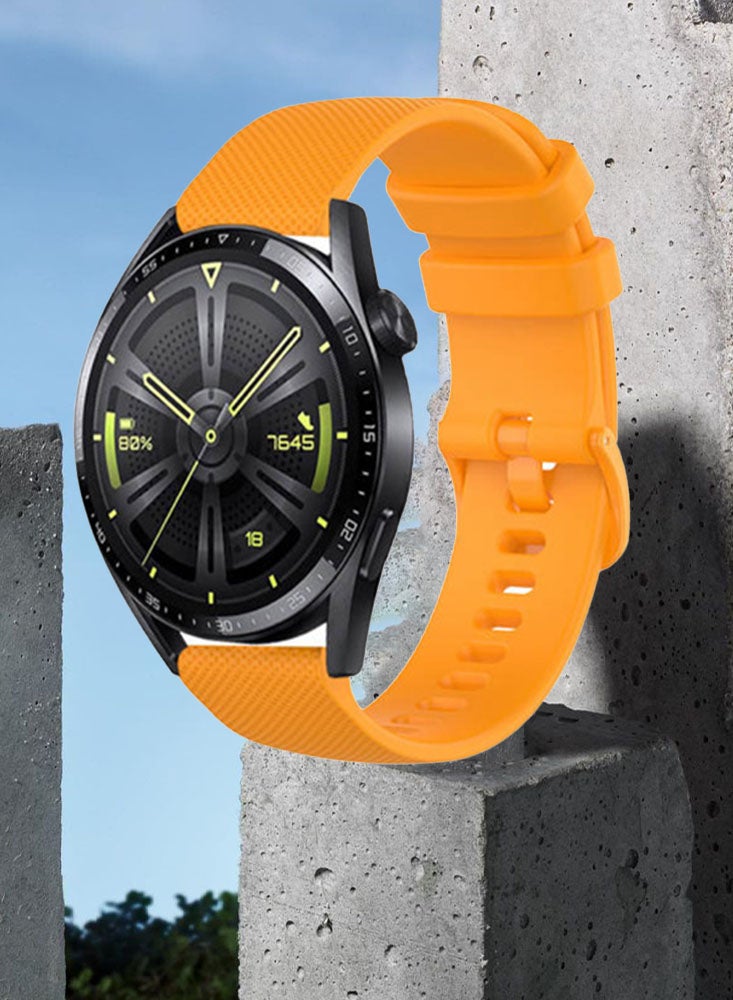 Perfii 3pcs Watchband Bundle Compatible with all Samsung, Huawei, Amazfit, Fitbit and Honor with 22mm band size - Image 2