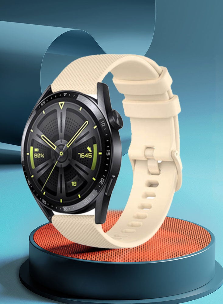 Perfii 3pcs Watchband Bundle Compatible with all Samsung, Huawei, Amazfit, Fitbit and Honor with 22mm band size - Image 5