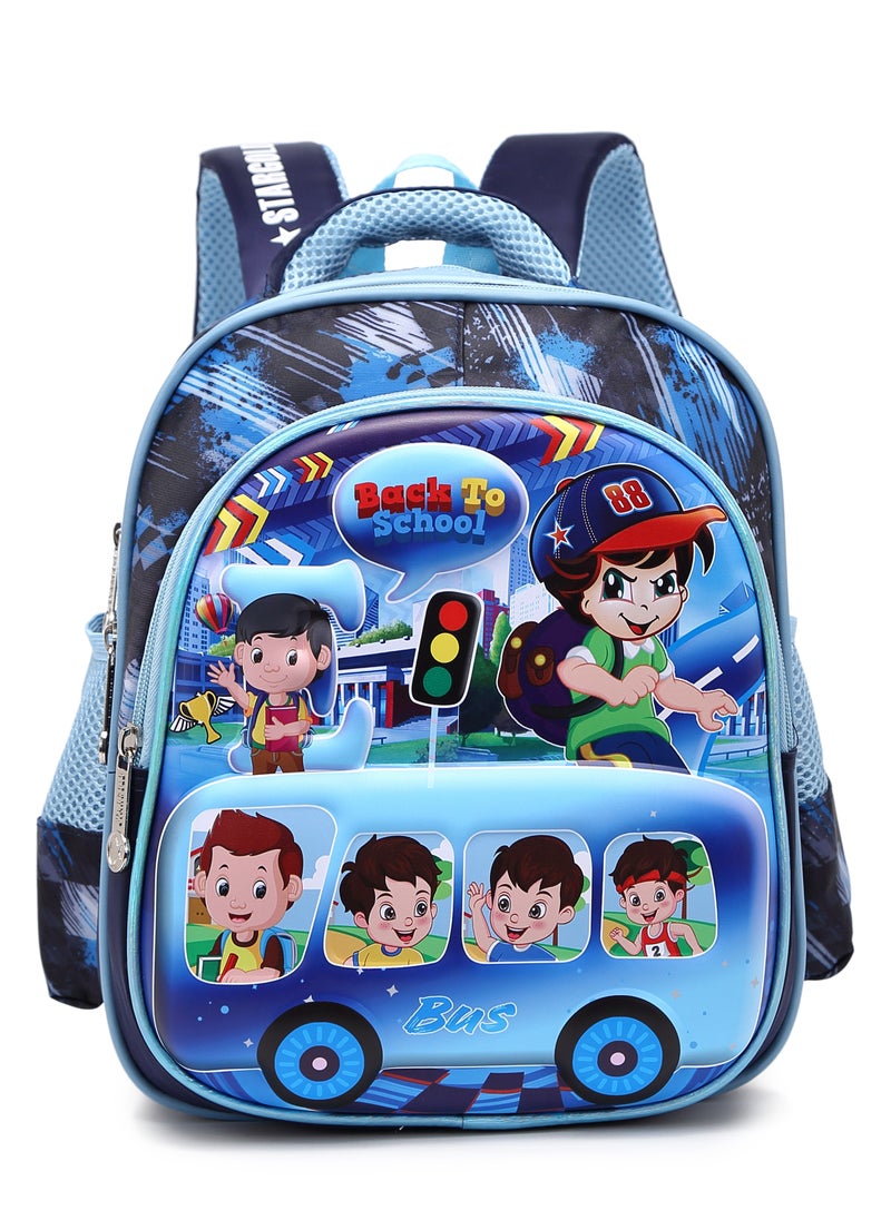 Stargold Baby Backpack For Baby Boys With Adjustable Strap For School 12 Inch 