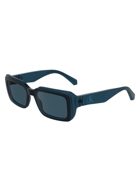 FULL RIM BIO INJ-G820 INJECTED CALVIN KLEIN JEANS SUN CKJ24620S 5318 (400) BLUE