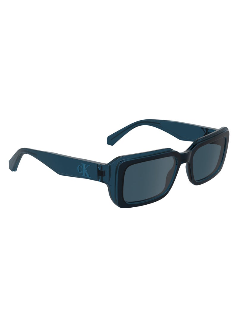 FULL RIM BIO INJ-G820 INJECTED CALVIN KLEIN JEANS SUN CKJ24620S 5318 (400) BLUE
