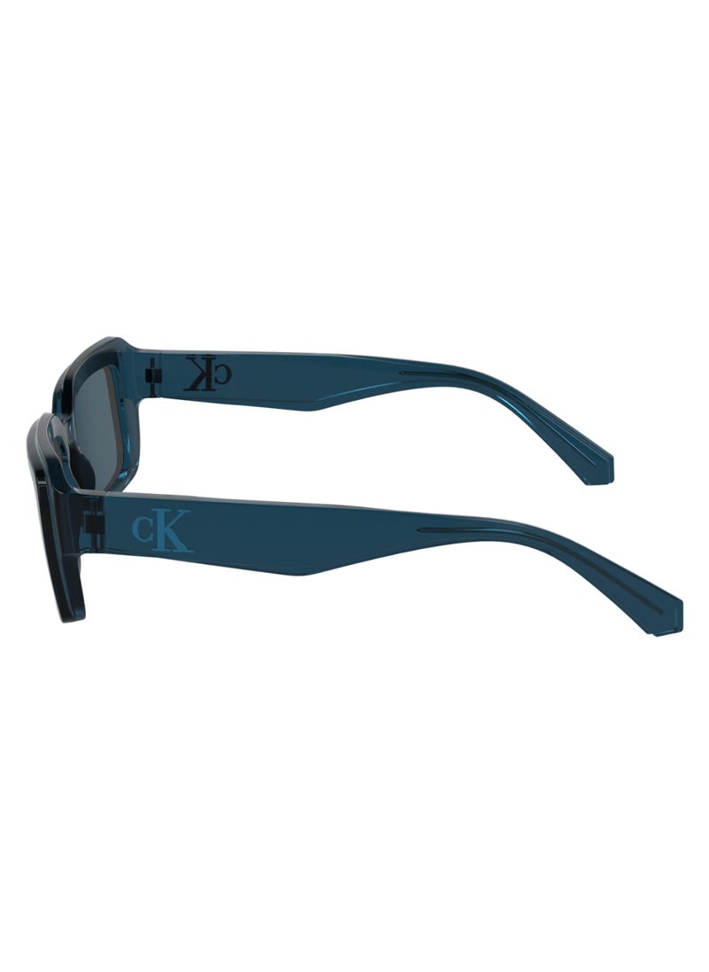 FULL RIM BIO INJ-G820 INJECTED CALVIN KLEIN JEANS SUN CKJ24620S 5318 (400) BLUE