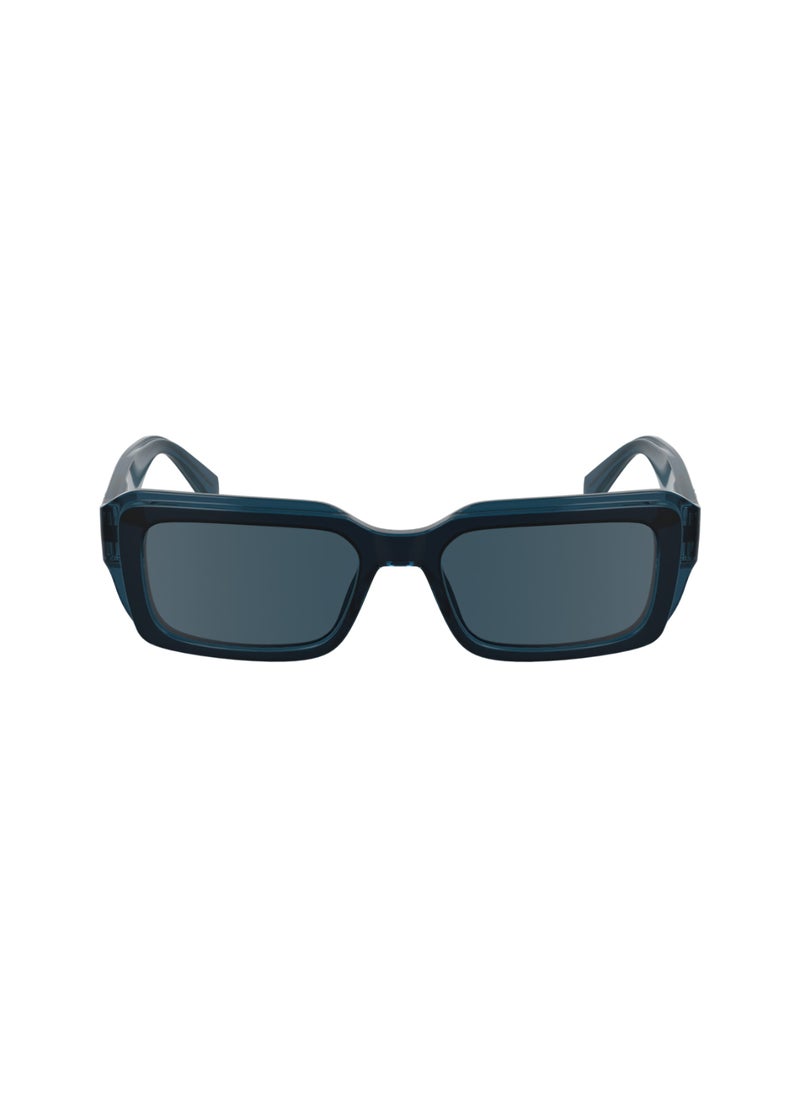 FULL RIM BIO INJ-G820 INJECTED CALVIN KLEIN JEANS SUN CKJ24620S 5318 (400) BLUE
