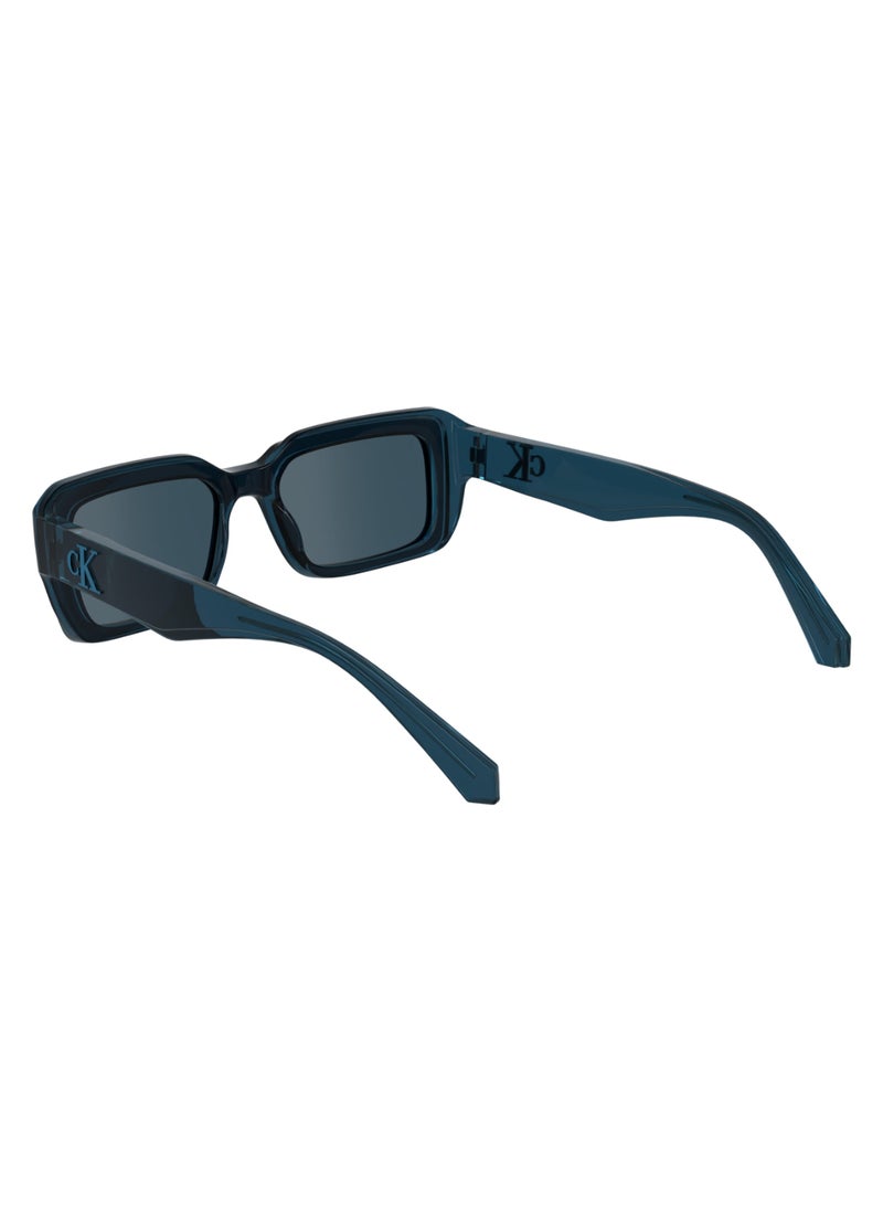 FULL RIM BIO INJ-G820 INJECTED CALVIN KLEIN JEANS SUN CKJ24620S 5318 (400) BLUE