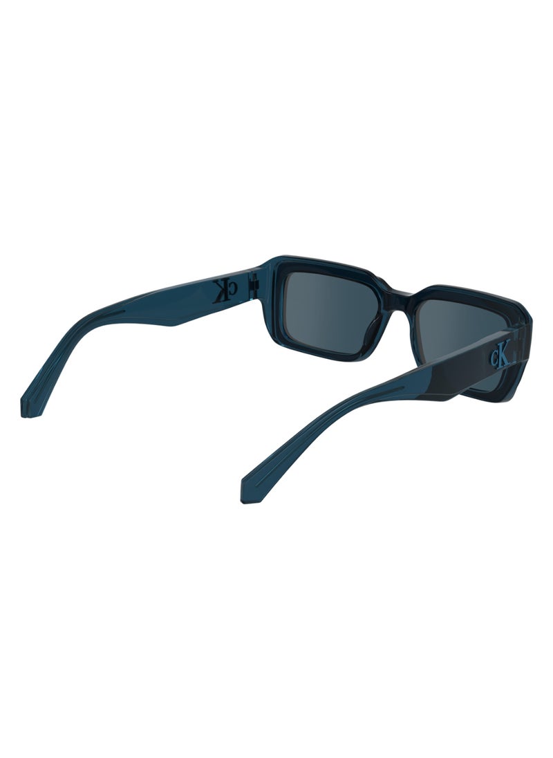 FULL RIM BIO INJ-G820 INJECTED CALVIN KLEIN JEANS SUN CKJ24620S 5318 (400) BLUE