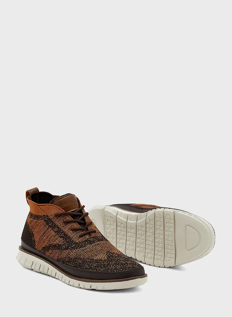 Robert Wood Knitted Boots