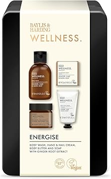 Baylis & Harding مجموعة هدايا بايليس هاردينغ الفاخرة للعناية بالصحة صديقة للنباتيين عبوة من 1 - Image 2