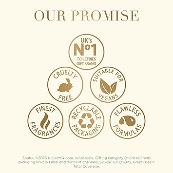 Baylis & Harding مجموعة هدايا بايليس هاردينغ الفاخرة للعناية بالصحة صديقة للنباتيين عبوة من 1 - Image 5