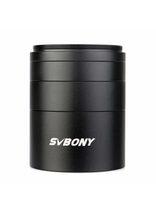 SVBONY SV119 Extension Tube Kit for Cameras and eyepieces 5mm 10mm 15mm 30mm M48x0.75 on Both Sides for Solving Spacing Problems in Astrophotography - Image 1