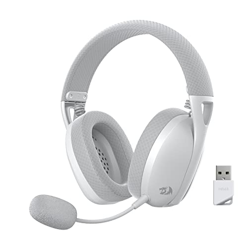 Redragon H848 BT Wireless Gaming Headset - Lightweight - 7.1 Surround Sound - 40MM Drivers - Detachable Microphone - Multi Platforms for PC, PS5/4/3, Switch, Mobile - Image 1