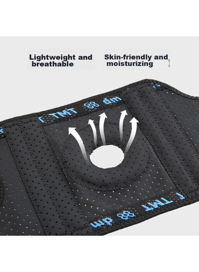Tmt Sports Knee Brace, Basketball Knee Support, Summer Meniscus Protection, Patella Support, Running And Hiking Knee Guard - Image 3