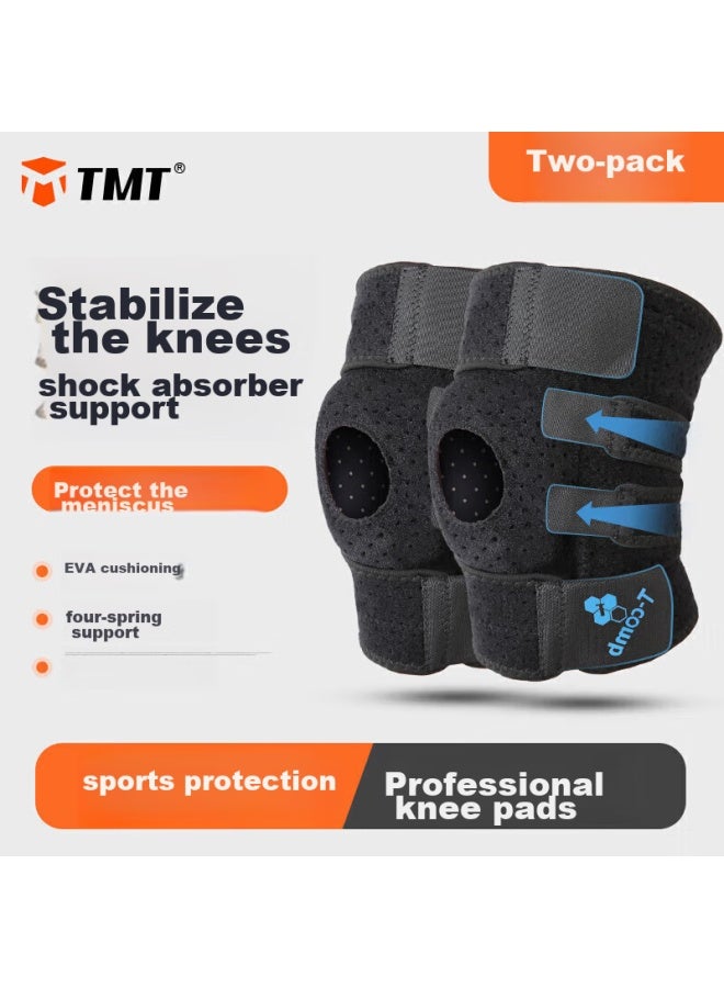 Tmt Sports Knee Brace, Basketball Knee Support, Summer Meniscus Protection, Patella Support, Running And Hiking Knee Guard - Image 1