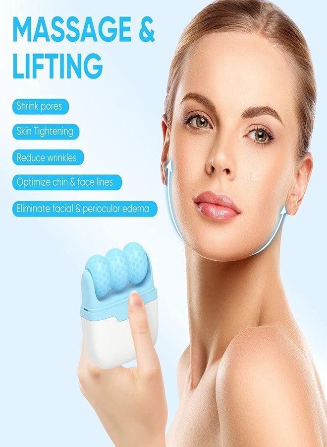 BARASH See Ever Ice Roller for Face, Ice Roller, 2 in 1 Face Ice Roller Reduces Puffiness Migraine Pain Relief, Skin Care Products (ICE ROLLER GYM) - Image 4