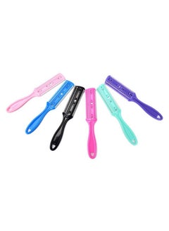 BinaryABC Hair Razor Combhair Cutter Combdouble Sides6Pcs  - Image 2
