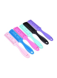 BinaryABC Hair Razor Combhair Cutter Combdouble Sides6Pcs  - Image 4