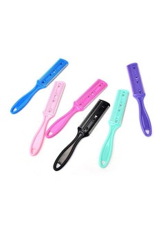 BinaryABC Hair Razor Combhair Cutter Combdouble Sides6Pcs  - Image 1