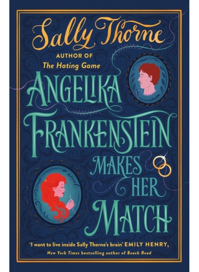Angelika Frankenstein Makes Her Match Sexy quirky and glorious the unmissable read from the author of TikTok hit The Hating Game - Paperback