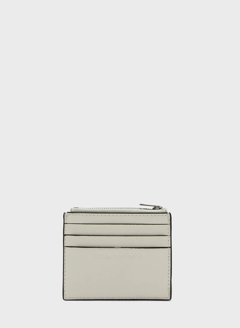 CALVIN KLEIN Monogram Detailed Wallet