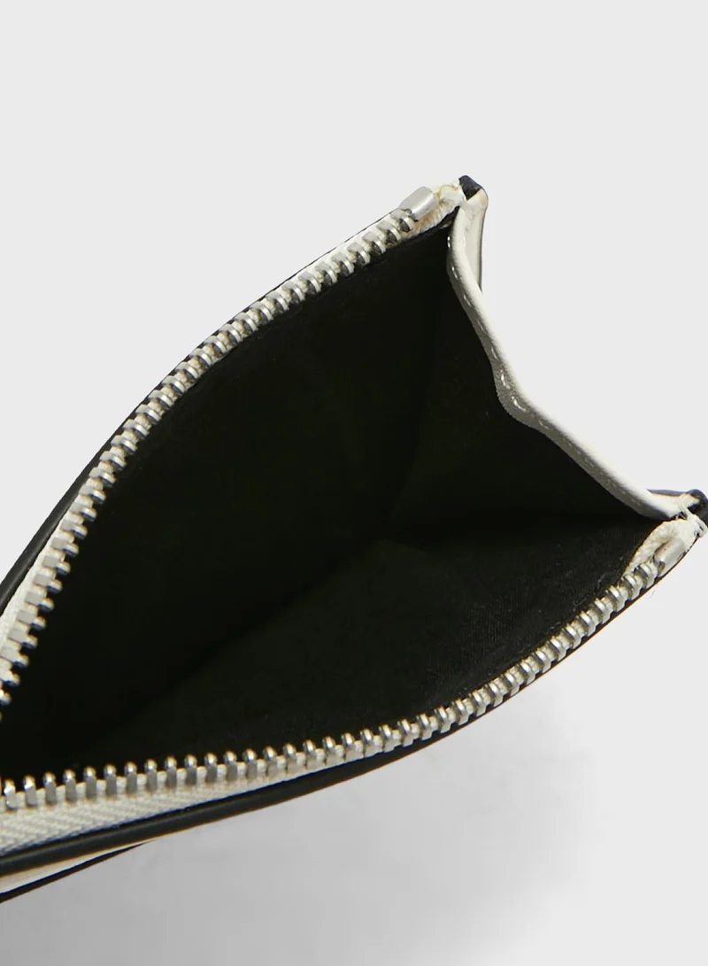 CALVIN KLEIN Monogram Detailed Wallet