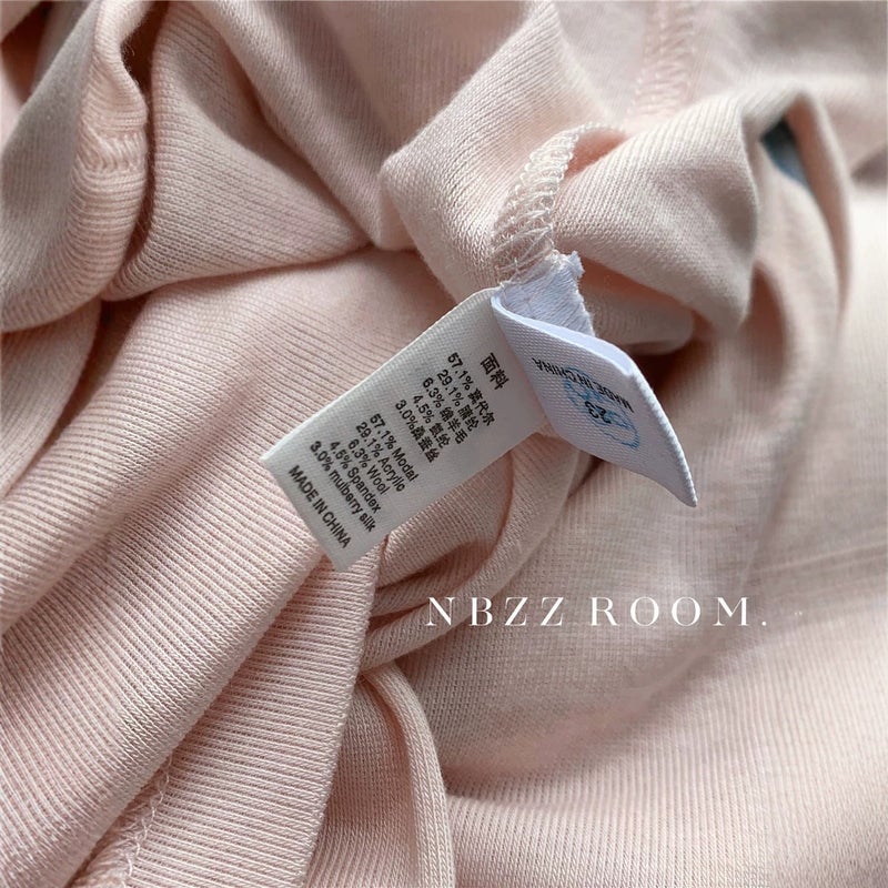 Women's Spring Summer Cardigan - Modal Silk Knit, Long Sleeve, Button Front - Image 5
