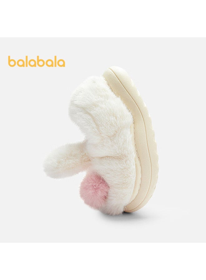 Balabala Children's Cotton Slippers For Boys And Girls, Baby Home Shoes With Heel, Autumn And Winter Cotton Shoes, Animal Design, 208425141227 - Image 2