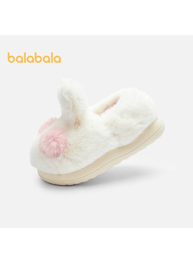 Balabala Children's Cotton Slippers For Boys And Girls, Baby Home Shoes With Heel, Autumn And Winter Cotton Shoes, Animal Design, 208425141227 - Image 1