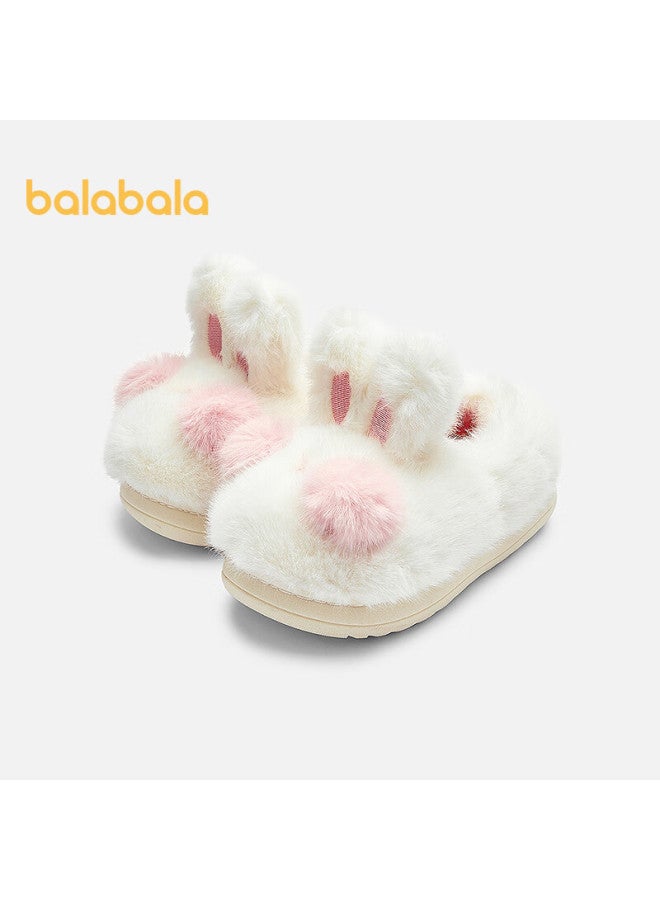 Balabala Children's Cotton Slippers For Boys And Girls, Baby Home Shoes With Heel, Autumn And Winter Cotton Shoes, Animal Design, 208425141227 - Image 4