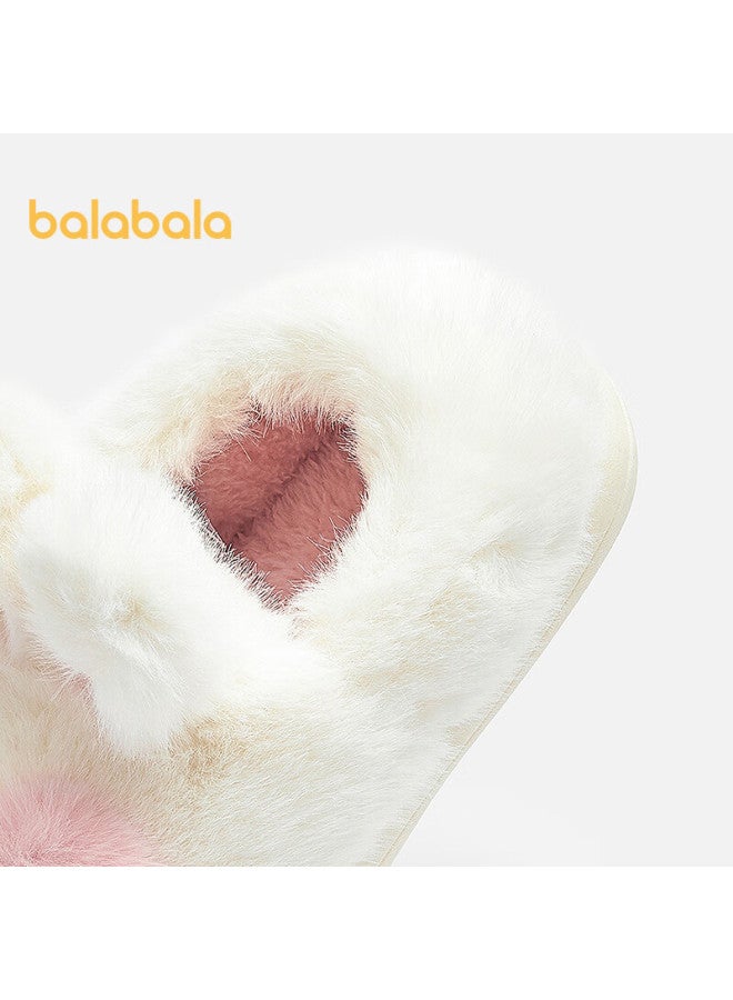 Balabala Children's Cotton Slippers For Boys And Girls, Baby Home Shoes With Heel, Autumn And Winter Cotton Shoes, Animal Design, 208425141227 - Image 3