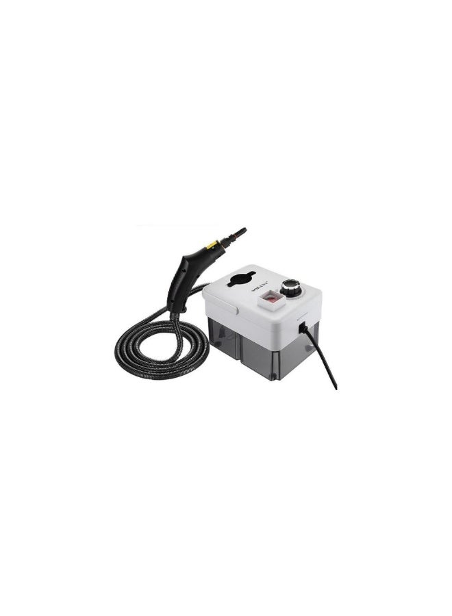 Sokany SK-13082 Multifunctional Steam Cleaner and Disinfectant, 3500W 8-in-1, 1.5L Tank Capacity with 2m Cord and Accessory Kit, Suitable for Floors, Carpets, Glass, and Upholstery, Black and White - Image 2