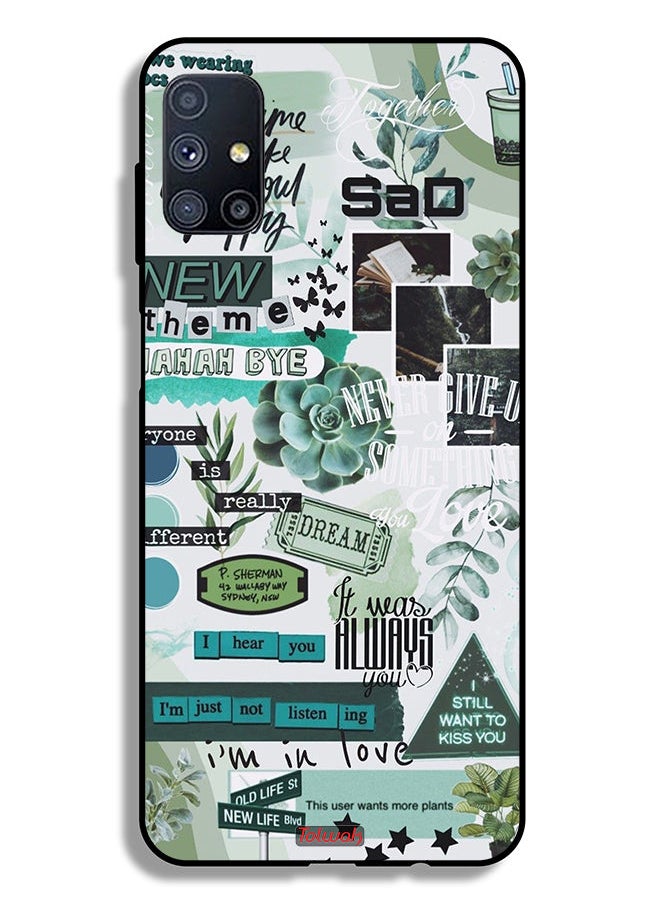 Tolwak - Samsung Galaxy M51 Protective Case Cover New Themes - Image 1