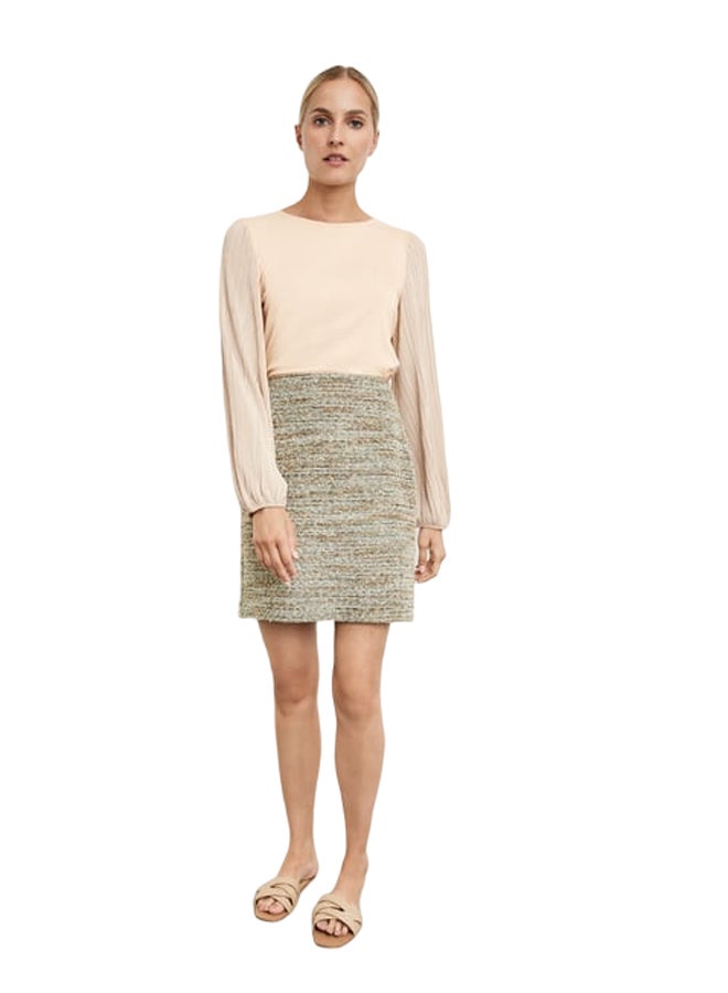 GERRY WEBER Textured mini skirt - Image 1