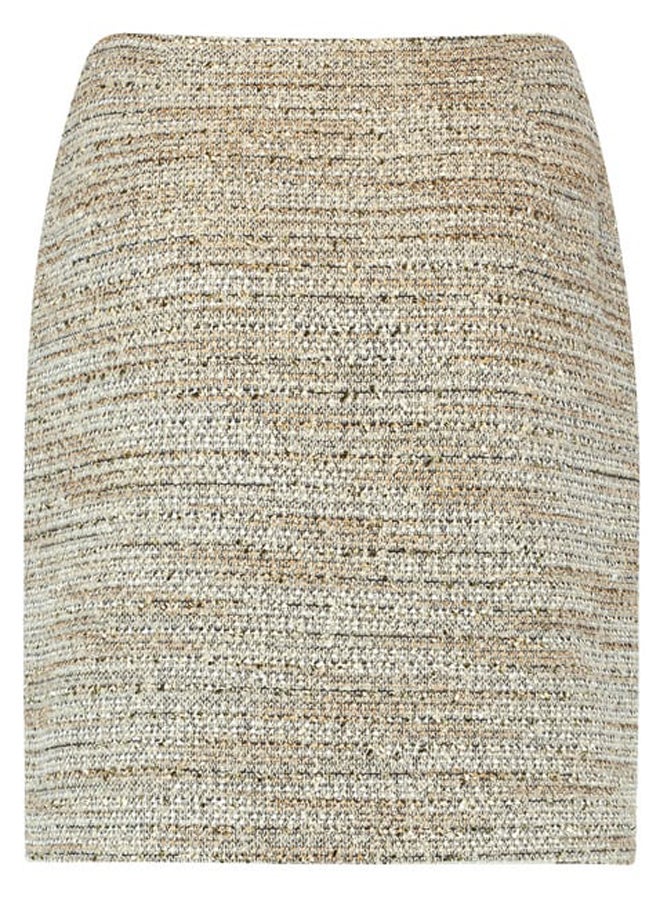 GERRY WEBER Textured mini skirt - Image 3