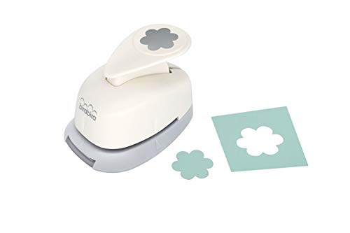 BiraBira Bira Craft 5/8 inch Flower Shape Lever Action Craft Punch for Paper Crafting Scrapbooking - Image 1