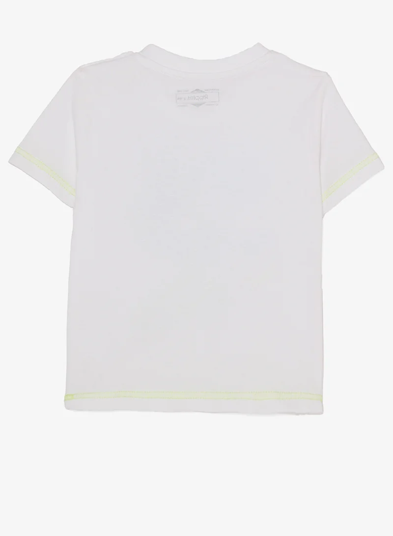 Ripples Boys Regular Fit Tee