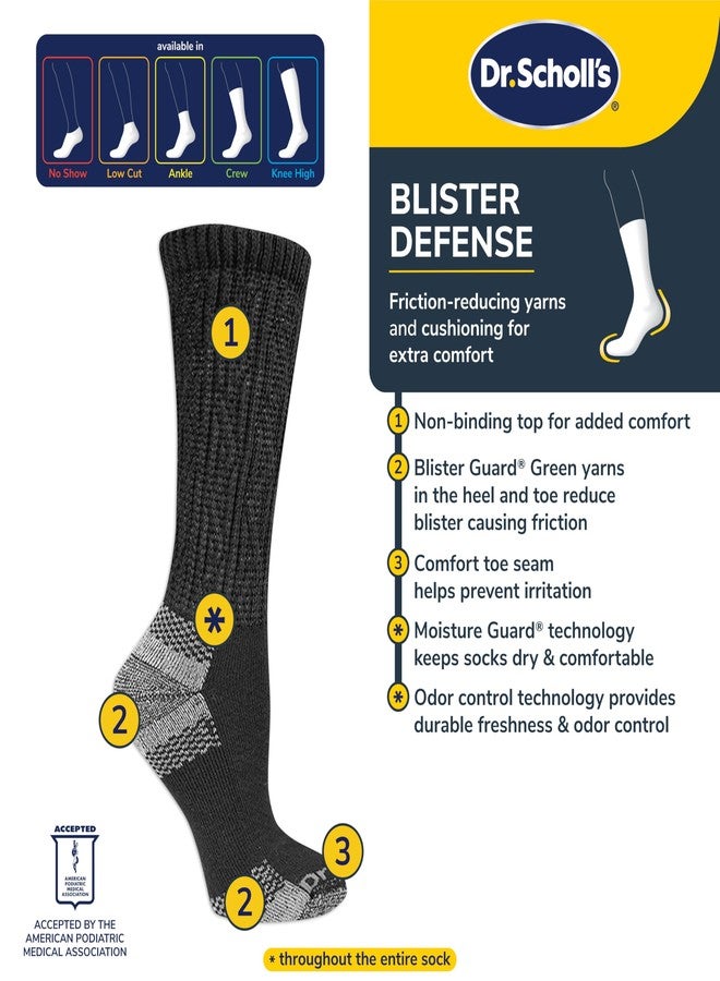 دكتور شولز واقيات متطورة من دكتور شولز للنساء ضد البثور (عبوة من 3 قطع) متعددة الألوان، مقاسات الأحذية النسائية: من 4 إلى 10 - Image 2