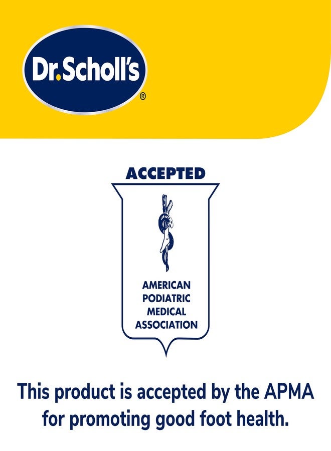 دكتور شولز واقيات متطورة من دكتور شولز للنساء ضد البثور (عبوة من 3 قطع) متعددة الألوان، مقاسات الأحذية النسائية: من 4 إلى 10 - Image 3