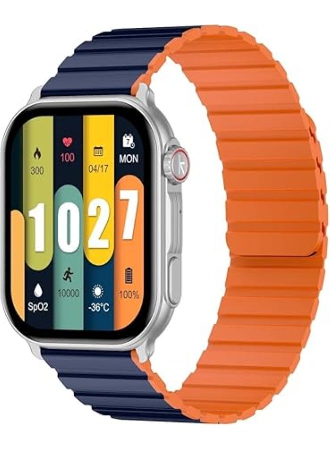 Kieslect Ks Pro Calling Smart Watch Silver - Image 1