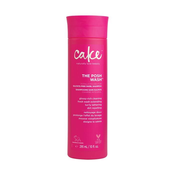 Cake The Posh Wash Swirl Shampoo 295 ml