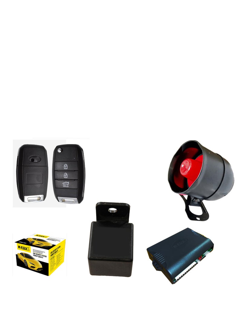 Generic Fox alarm 2 remote Sarina kd-65  - Image 4