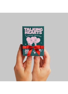 NIBEMINENT Conversation Cards - Couple Card Game for Date Nights & Travel Adventures  Great Valentine's Gift for Couples - 200 Questions & 2 Wild Cards - Dive into Deeper Bonds!  - Image 4