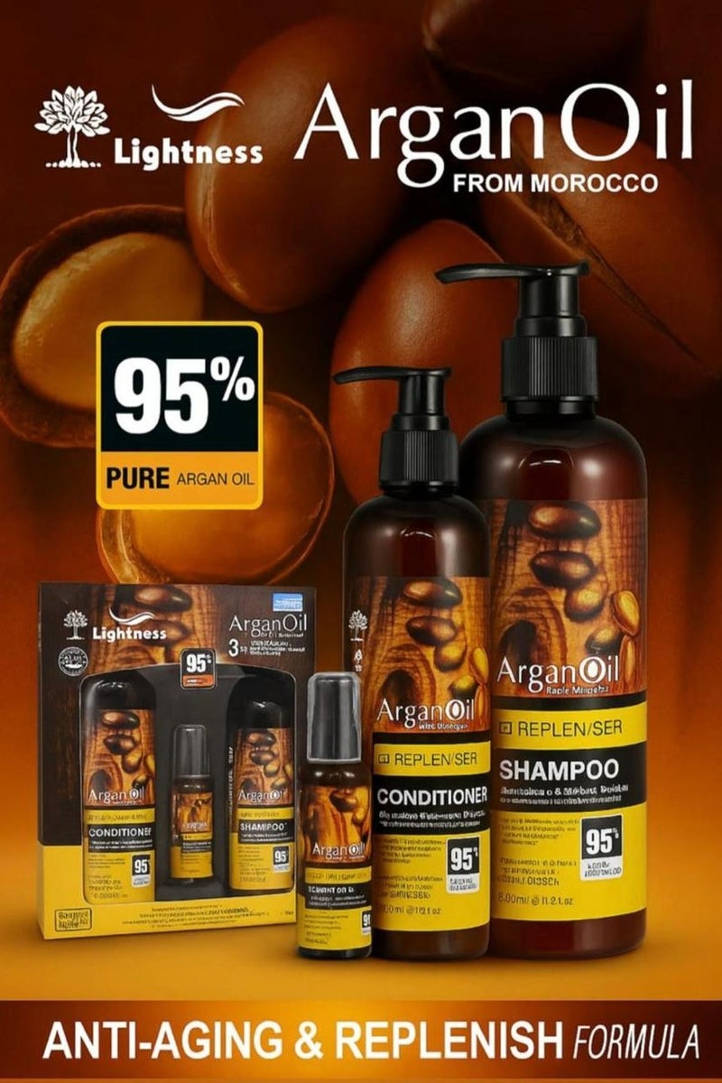 ليجيتنيس مجموعة زيت الأرغان المضادة للشيخوخة والمجددة