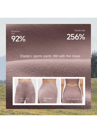 Friendly High-elasticity Wide-leg Pants】women's Sun Protection High-waist Slimming Draped Versatile Sportswear Commuter Pants - view 5