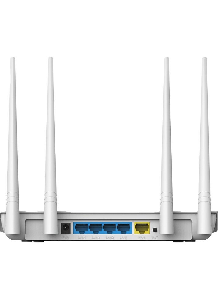AYT - Tr-Link TR-4000 300 Mbps 4 Port 4 Antenna Access Point Router Turkish Menu Signal Booster Easy Installation - Image 1