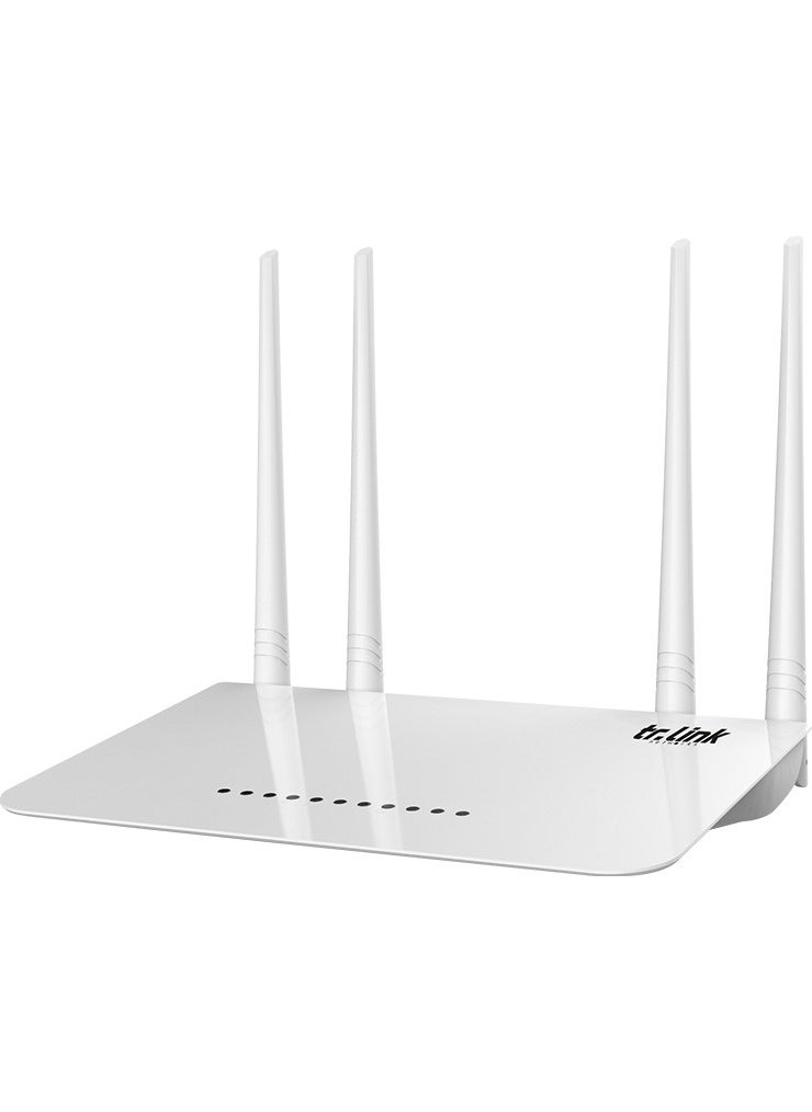 AYT - Tr-Link TR-4000 300 Mbps 4 Port 4 Antenna Access Point Router Turkish Menu Signal Booster Easy Installation - Image 1