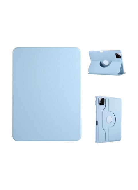 Compatible Xiaomi Pad 7 / Pad 7 Pro 11.2-inch Tablet Smart Case with Pen Holder, PU Leather Case 360 Degree Rotating Multi-Angle Stand Cover with Auto Wake/Sleep Function