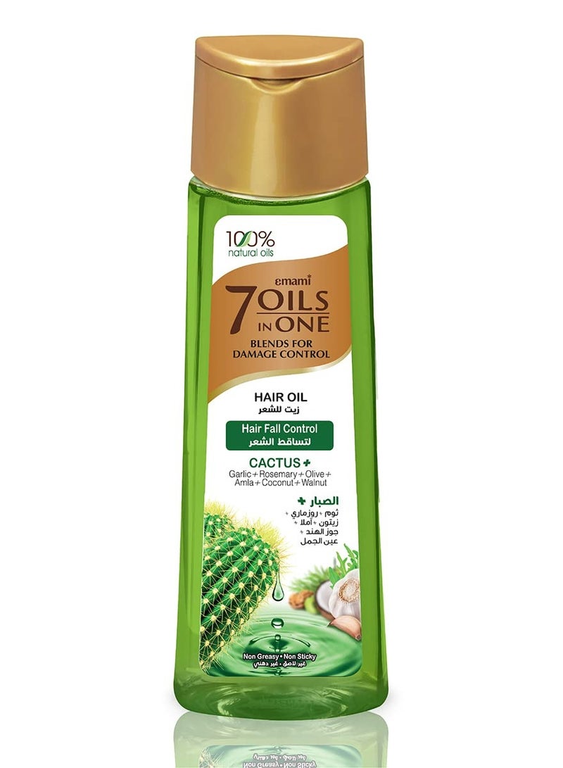 إمامي إيمامي 7 زيوت زيت الشعر بالصبار – 200 مل