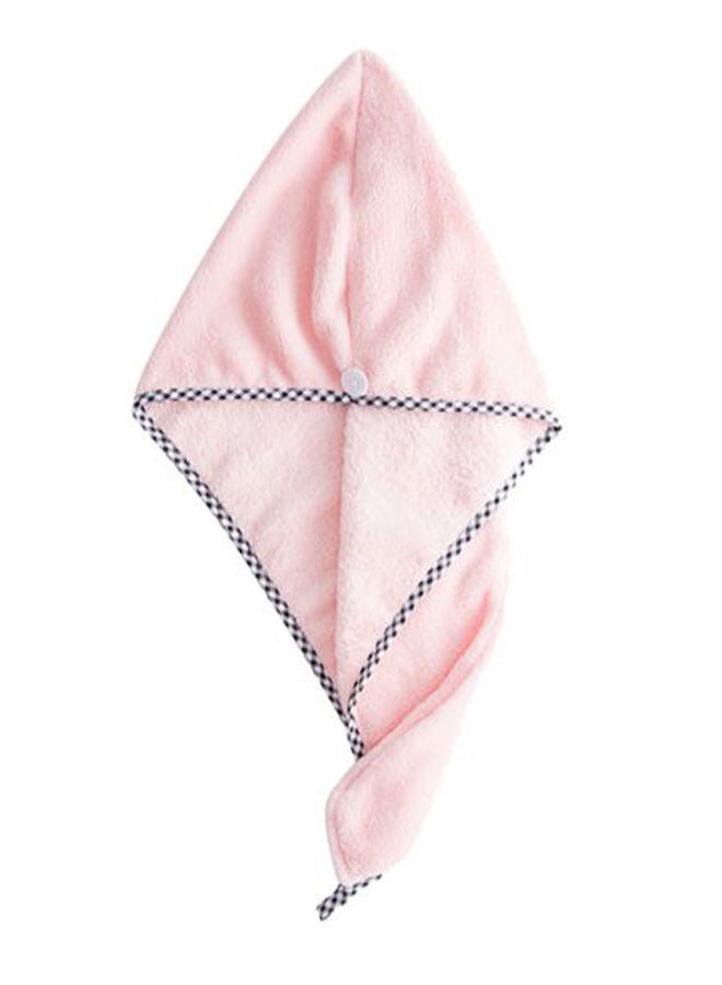 NIBEMINENT Soapy Dry Shower Cap Pink 59 x 40cm