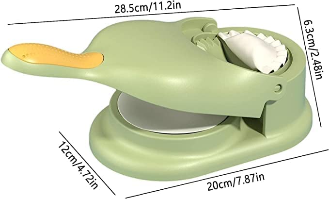 Swami Enterprise 2 in 1 Dumpling Momos Maker2 in 1 Puri Momos Maker All in 1 Momos Maker Puri Maker Momo Maker 2 in 1 Dumpling Maker Mould Puri Maker Mould Momos Mould - Image 3